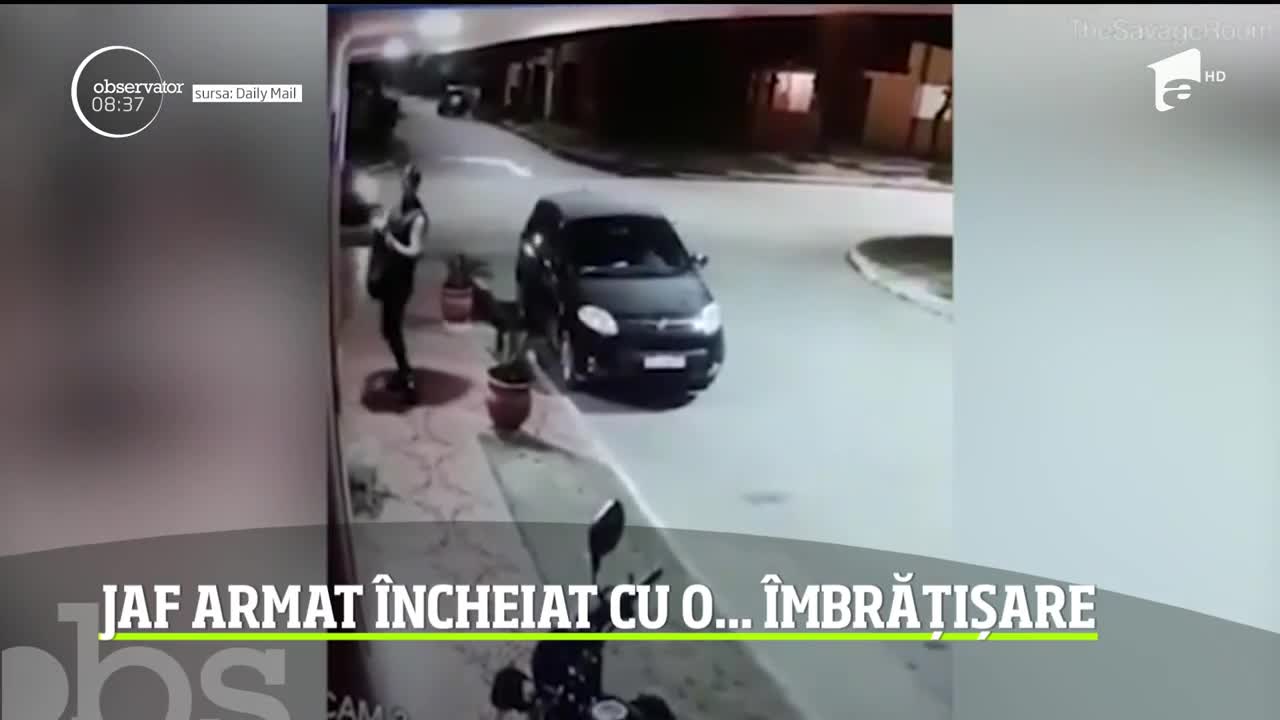 Argentina: Un bărbat a renunţat la tentativa sa de jaf armat pentru că victima aleasă era un cunoscut