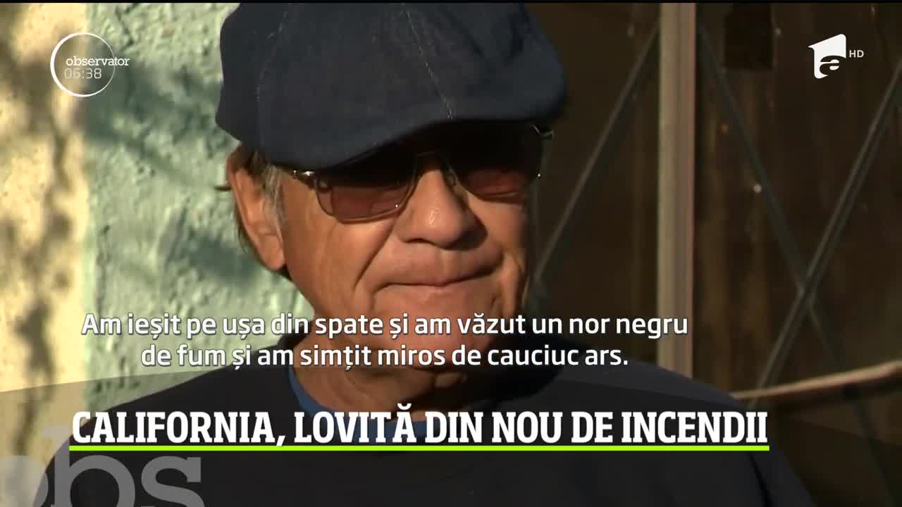 Incendiile de vegetaţie fac ravagii &icirc;n California