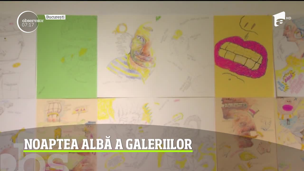 Noaptea Albă a Galeriilor, &icirc;n Capitală, dar şi &icirc;n alte 13 oraşe din ţară