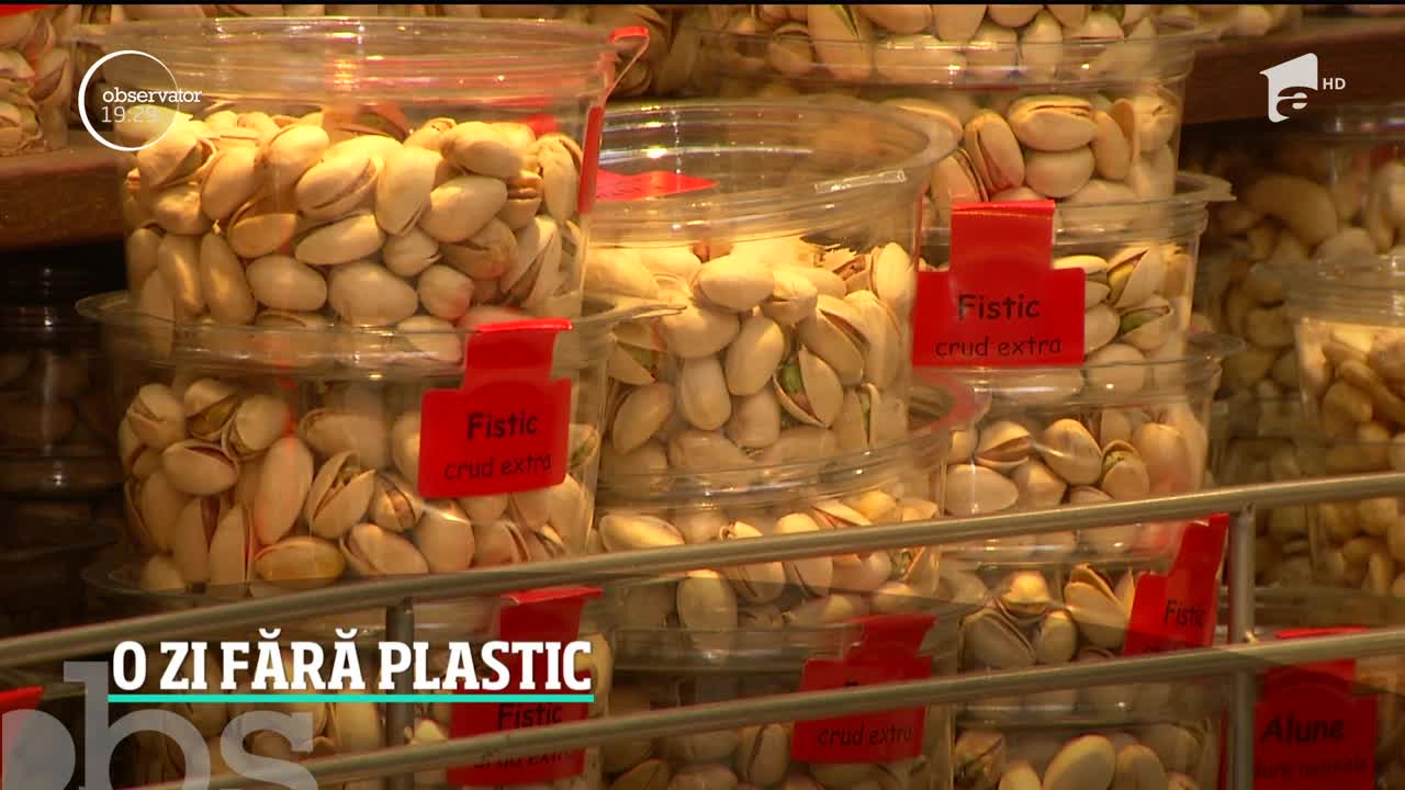 Viaţa fără plastic este aproape imposibilă &icirc;n Rom&acirc;nia