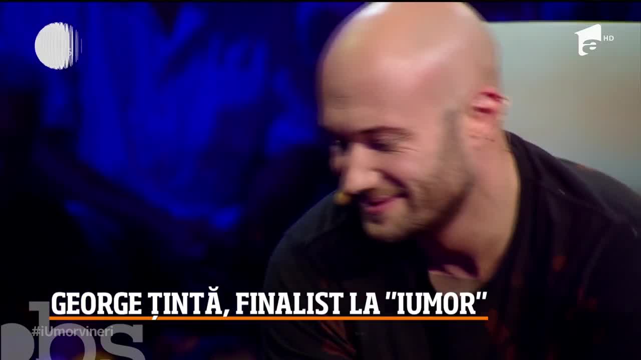 George Țintă, cel de-al cincilea finalist la iUmor