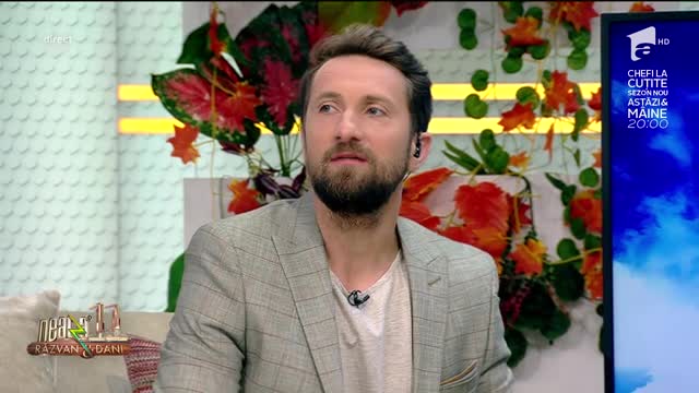 Ianna Novac c&acirc;ntă, la Neatza cu Răzvan și Dani, melodia - Gira con me