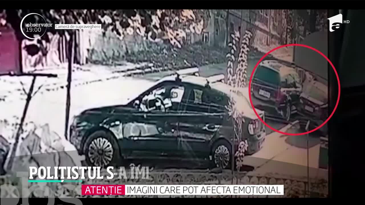Gest şocant al unui poliţist din Caracal. Bărbatul s-a &icirc;mpuşcat cu pistolul din dotare chiar &icirc;n faţa soţiei