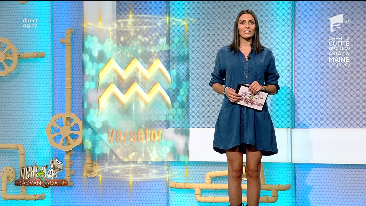 Horoscopul Dragostei - Neatza cu Răzvan și Dani. Nativii Pești își varsă nervii pe partenerul de viață