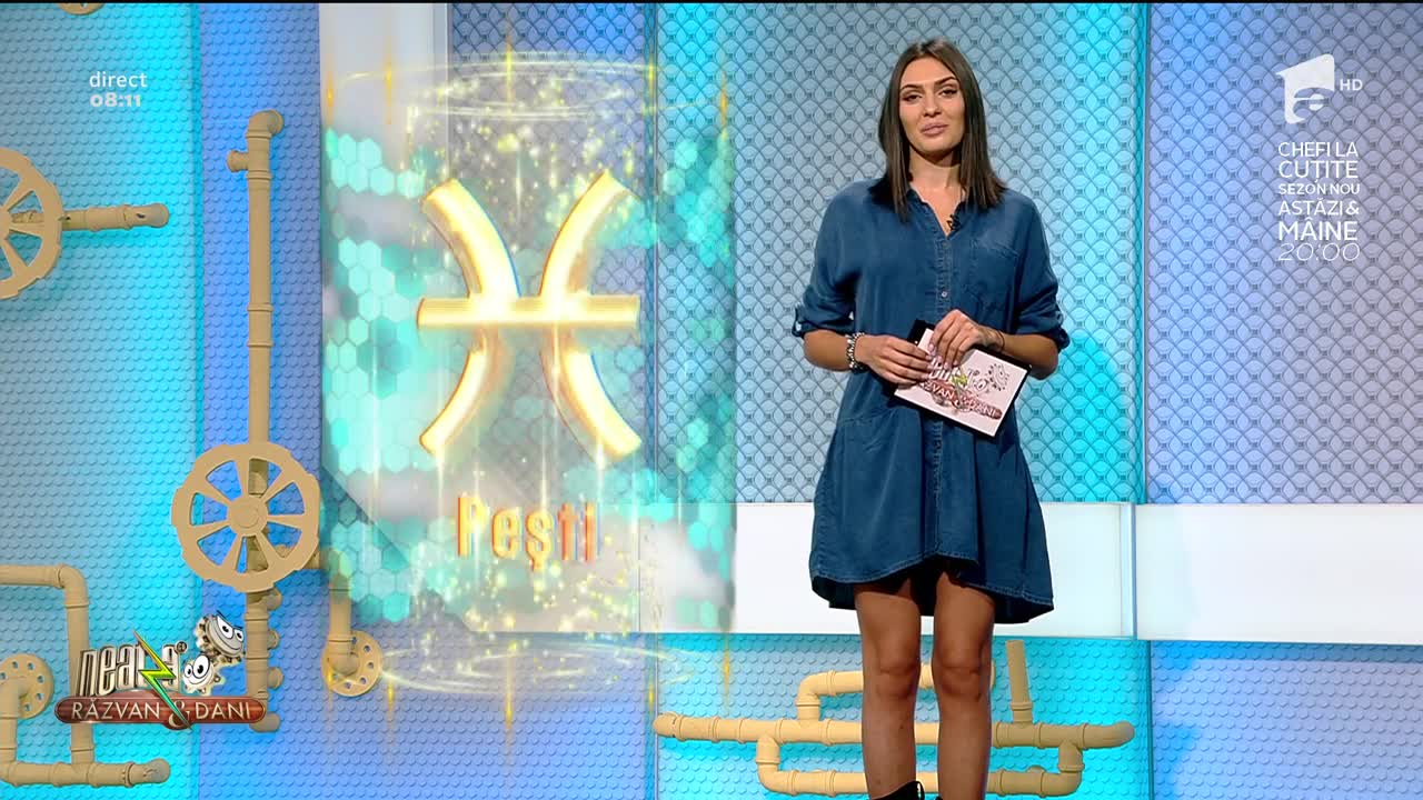 Neatza cu Răzvan și Dani - Horoscopul Zilei - 14 octombrie 2019. Nativii Balanță au nevoie de odihnă