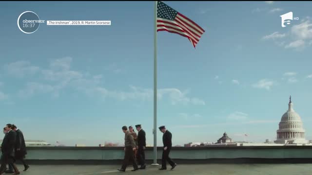 Filmul The Irishman, &icirc;n regia lui Martin Scorsese, a avut marea premieră la Londra
