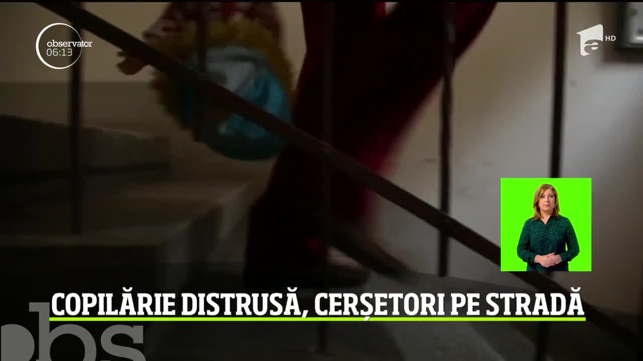 Cerşetoria &icirc;n r&acirc;ndul copiilor a luat proporţii alarmante &icirc;n Rom&acirc;nia. Sărăcia şi influenţa negativă din familie sunt principalele cauze pentru care ei ajung &icirc;n stradă