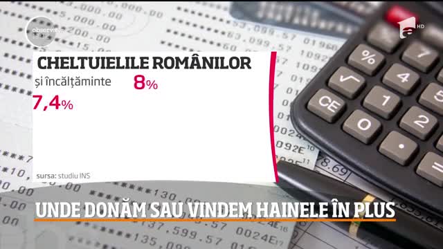 Ce facem cu hainele pe care nu le mai purtăm niciodată