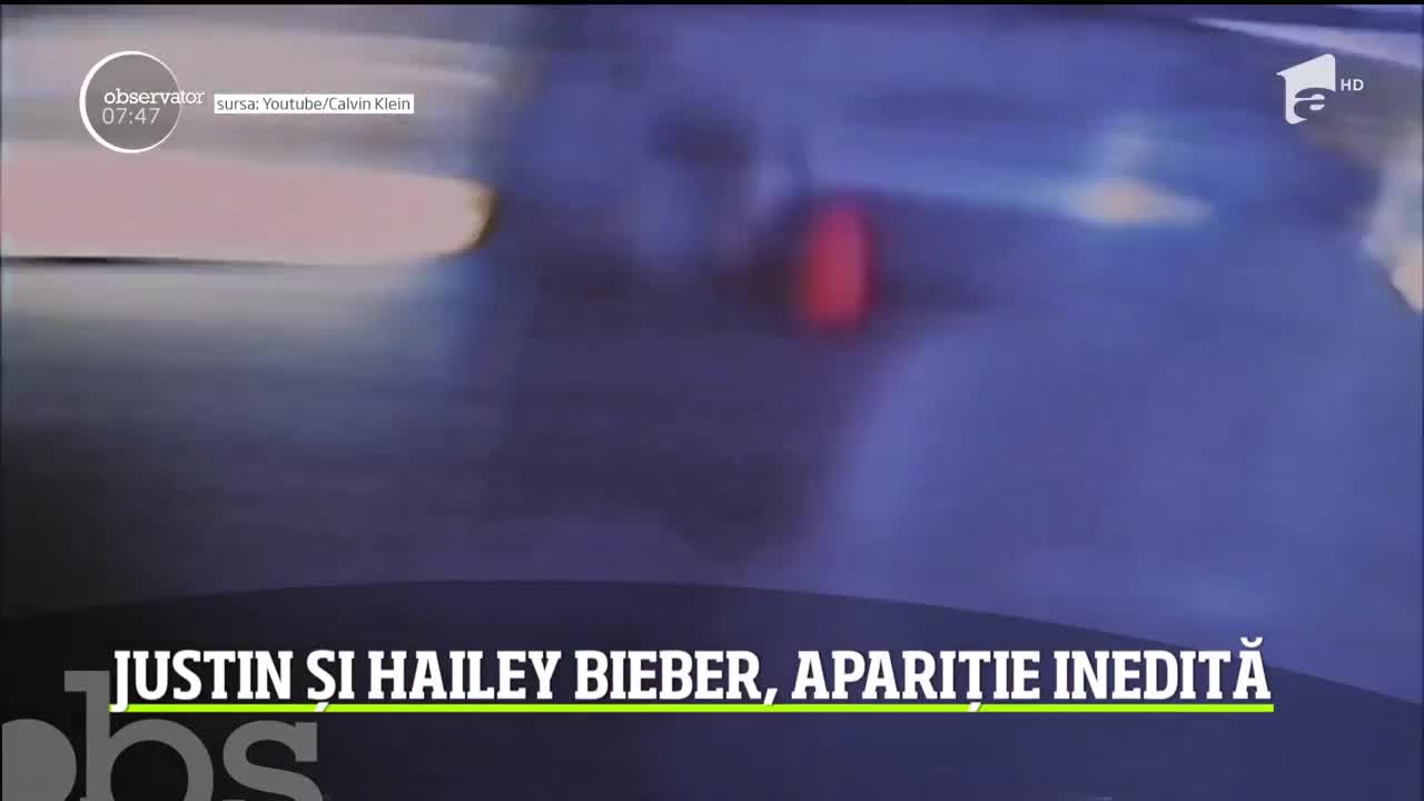 Justin Bieber şi Hailey Baldwin ţin săptăm&acirc;nal primele pagini ale presei mondene din Statele Unite