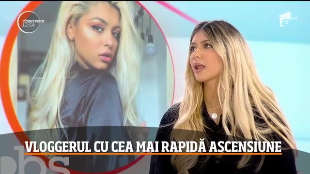 Irina Deaconescu, vloggerul cu cea mai rapidă ascensiune din Youtube-ul rom&acirc;nesc