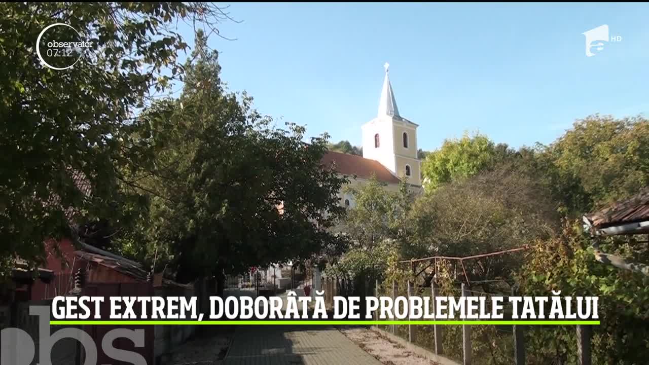 Problemele părinţilor au dobor&acirc;t-o! O elevă de 19 ani din judeţul Alba s-a sinucis după ce a mers să-şi vadă tatăl &icirc;n puşcărie