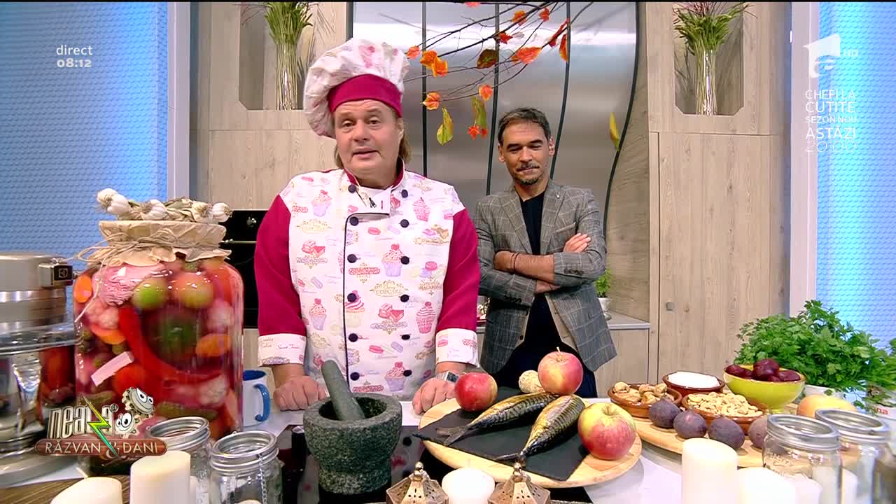 Rețeta Zilei - Neatza cu Răzvan şi Dani. Macrou &icirc;mbujorat - o gustare delicioasă