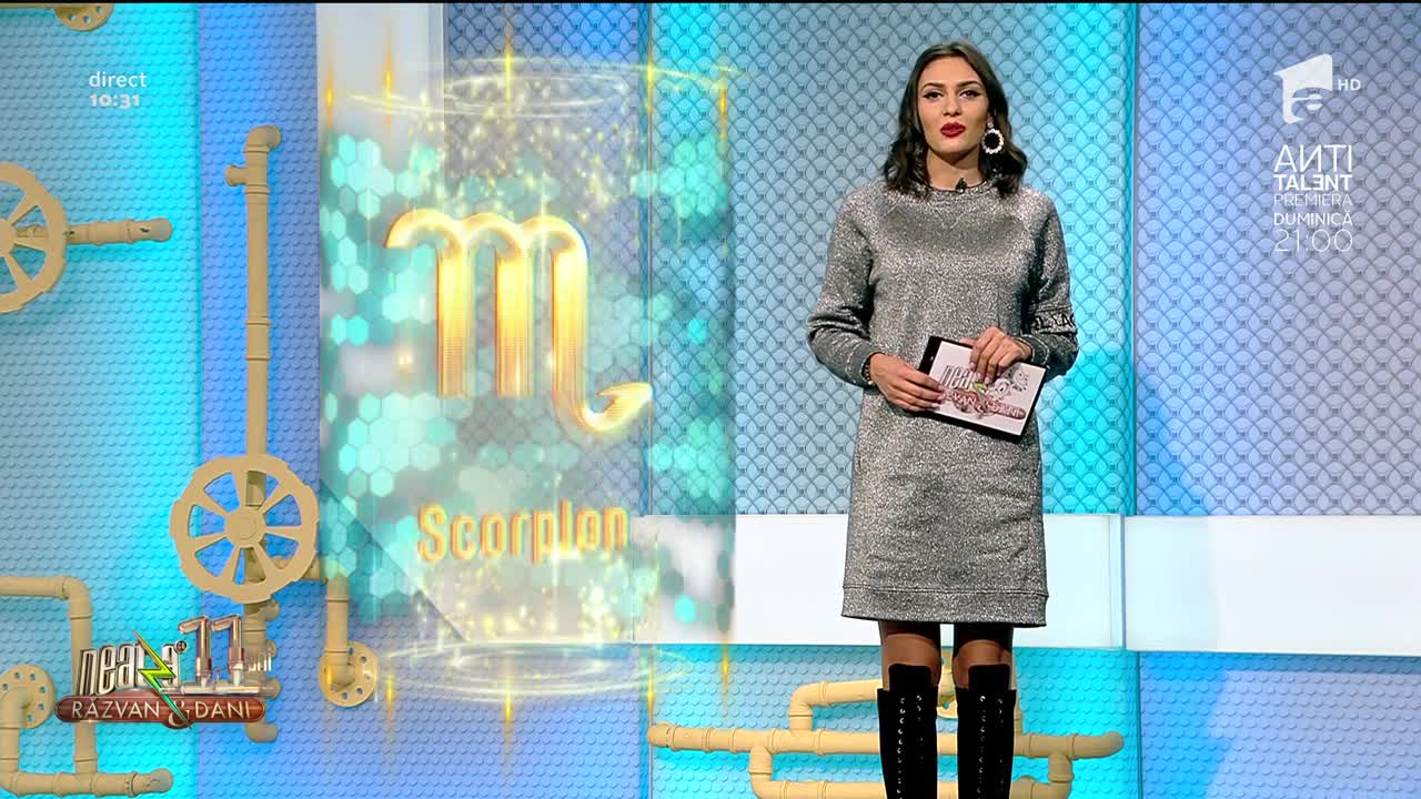 Neatza cu Răzvan și Dani - Horoscop Carieră și Bani - 15 octombrie 2019. Nativii Rac au clinciuri cu colegii de serviciu