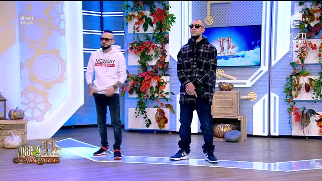 Mitza Estradda și Pacha Man lansează, la Neatza cu Răzvan și Dani, piesă "Floare de Colț"