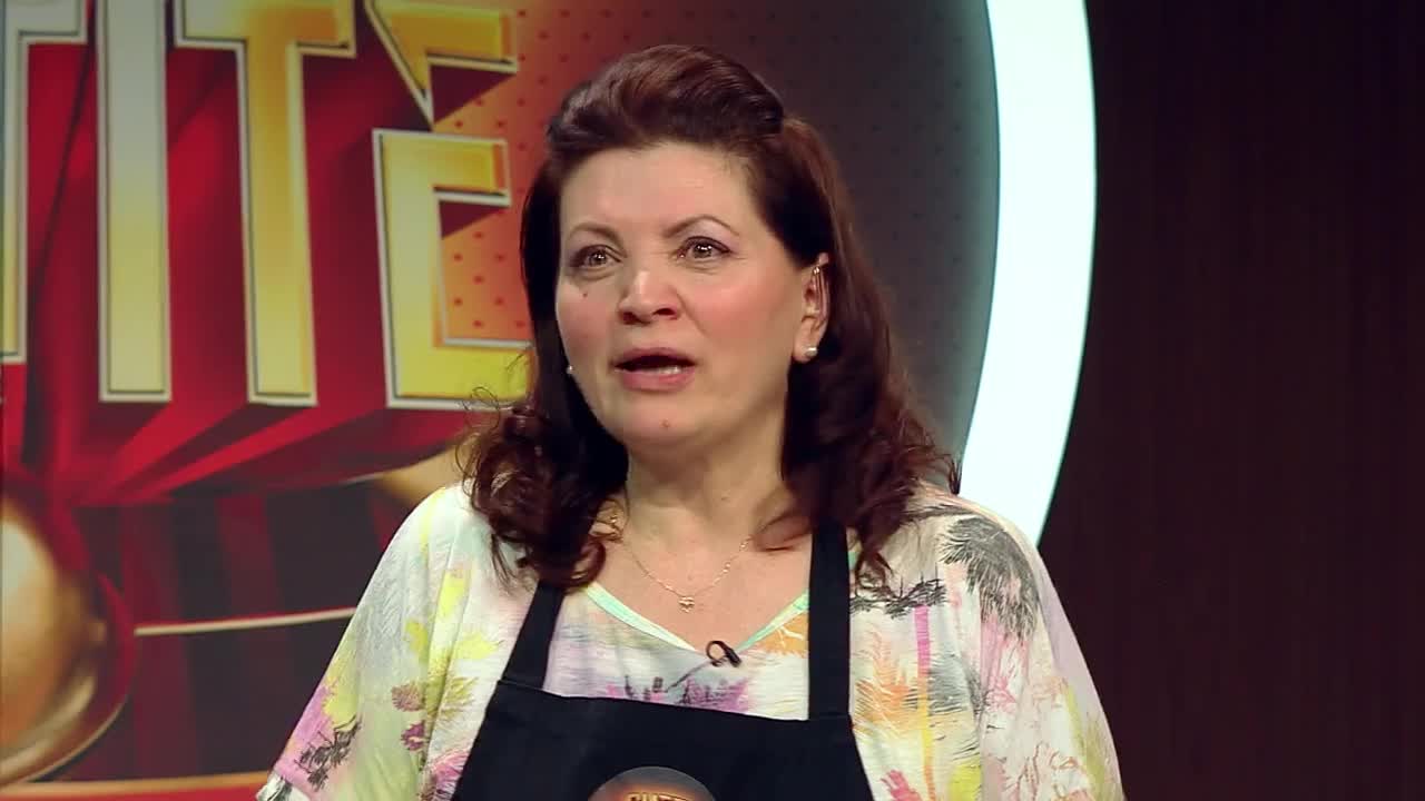 Chefi la Cuțite. Mama Deliei a preparat rețeta favorită a celebrei artiste: V-am pus gând rău. Vă dau afară pe toți!