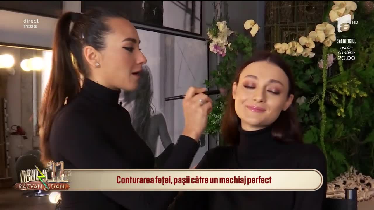 Trucuri pentru un machiaj spectaculos! Cum facem contouring în funcţie de forma feţei