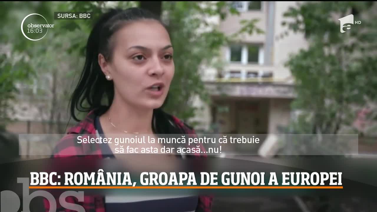 Rom&acirc;nia, groapa de gunoi a Europei
