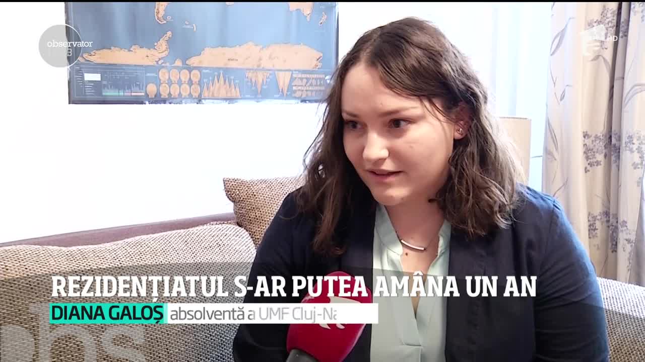 Rezidențiatul s-ar putea am&acirc;na un an, &icirc;n lipsa unui şef la Educaţie