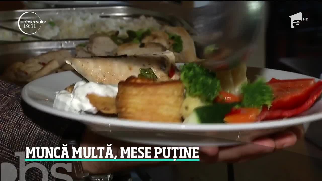 Pr&acirc;nzul a devenit masa de seară pentru tot mai mulţi rom&acirc;ni. Un studiu &icirc;n premieră arată ce şi cum măn&acirc;ncă angajaţii de la noi faţă de cei din Europa