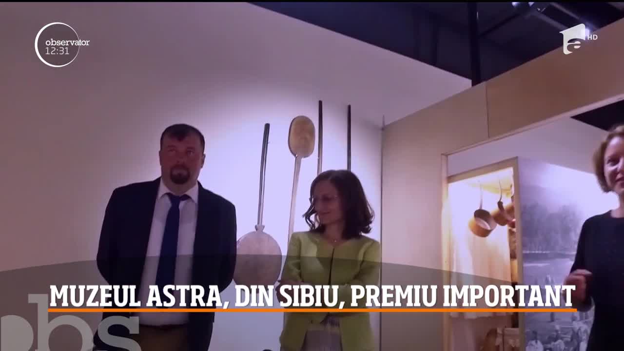 Cel mai mare muzeu &icirc;n aer liber din Europa, Complexul Muzeal ASTRA, este acum şi primul din Rom&acirc;nia care a primit un premiu foarte important