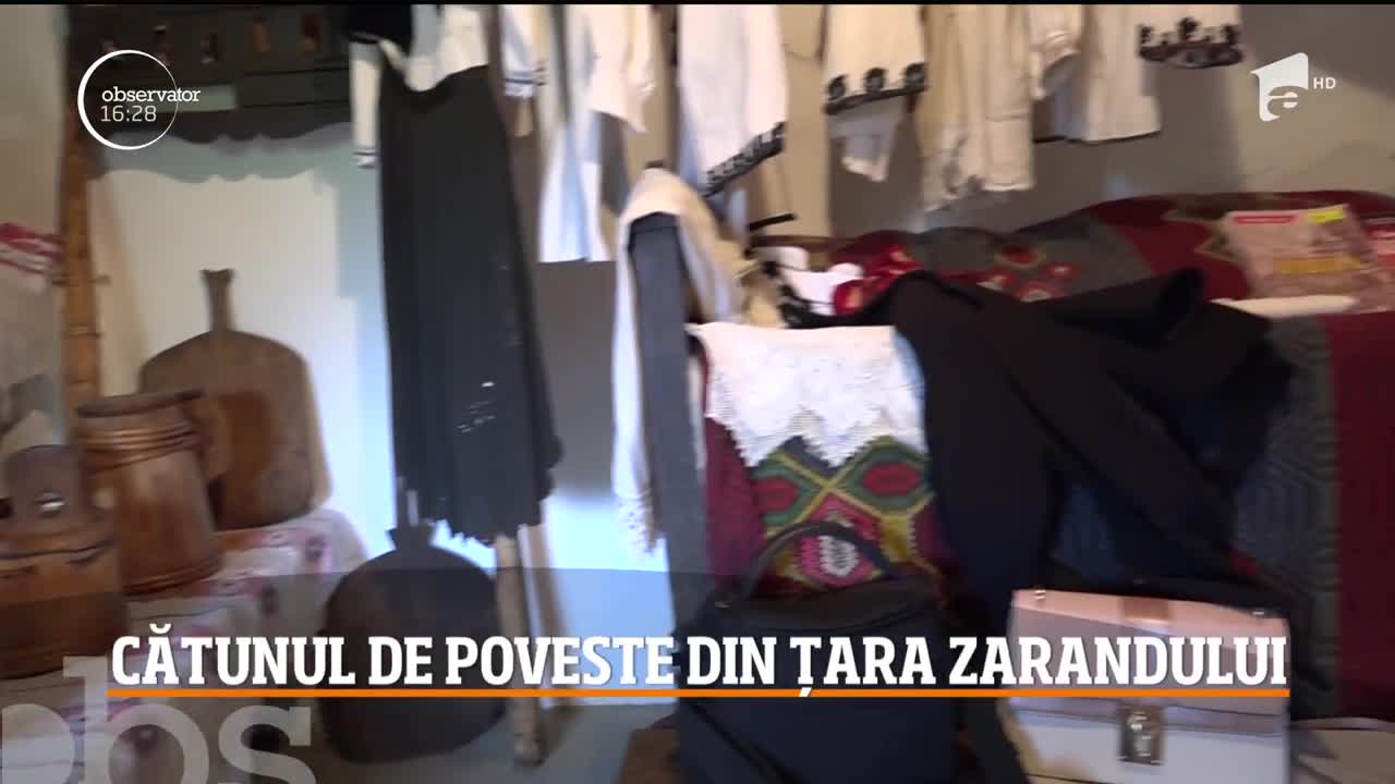 Cătunul de poveste din Țara Zarandului