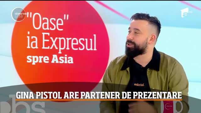 De la concurent, la coprezentator! Oase este noul partener de prezentare al Ginei Pistol, &icirc;n noul sezon &bdquo;Asia Express&rdquo;