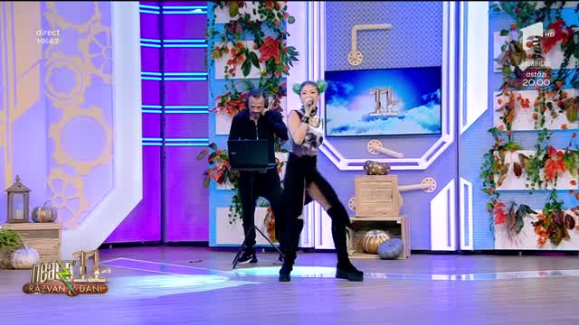 CProject și Miss Lu c&acirc;ntă, la Neatza cu Răzvan și Dani, melodia "Pampa beat"