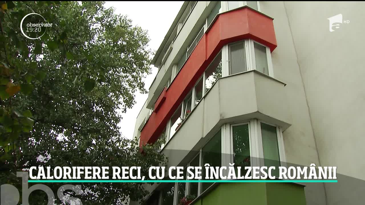 Cu ce se &icirc;ncălzesc rom&acirc;nii c&acirc;nd caloriferele sunt &icirc;ncă reci