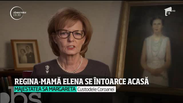 Osemintele Reginei-Mamă Elena vor fi aduse &icirc;n ţară, din Elveţia