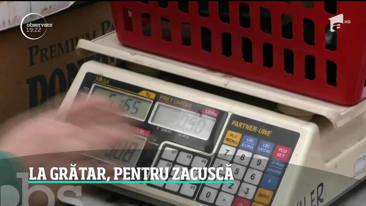 Toamna călduroasă &icirc;i scoate pe rom&acirc;ni la grătare. Doar că micii au fost &icirc;nlocuiţi de legume