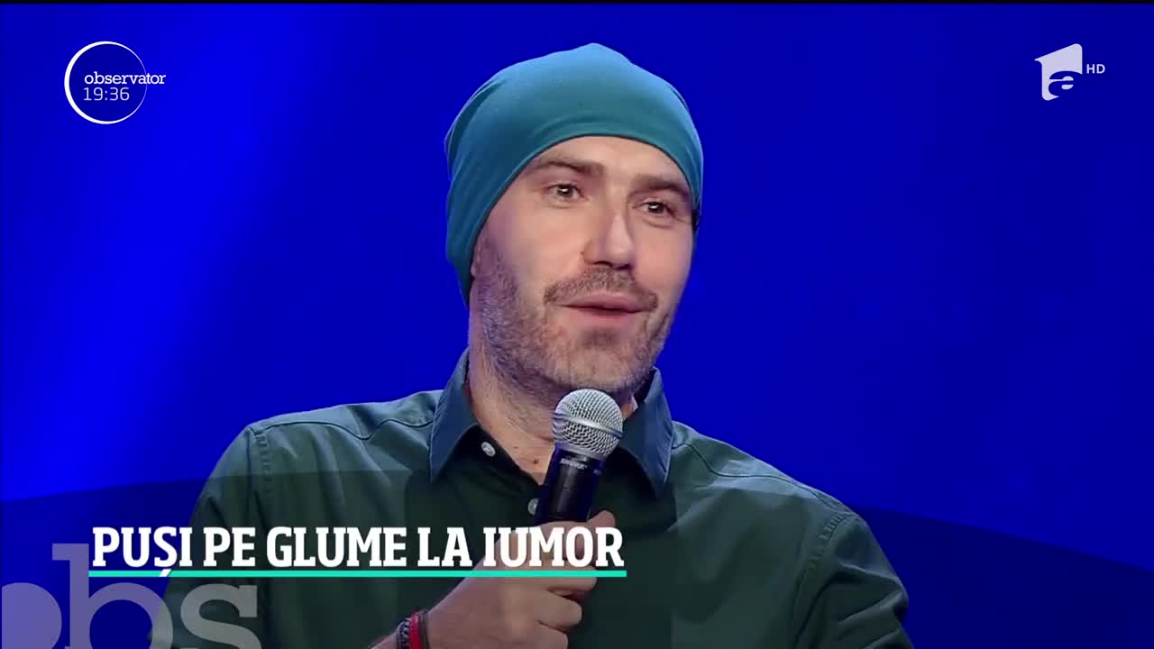Adi Bobo, concurentul care a ajuns de trei ori &icirc;n finală, se &icirc;ntoarce să facă glume pe scena iUmor