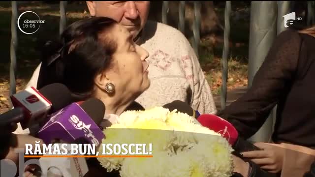 Tamara Buciuceanu Botez a fost condusă pe ultimul drum de prieteni şi de colegi