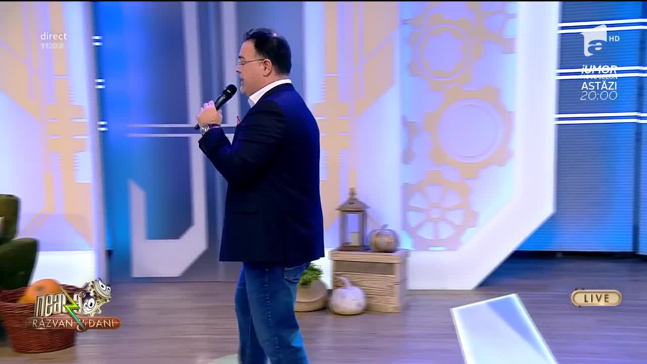 LIVE! Horaţiu Boşca - "That's Amore"