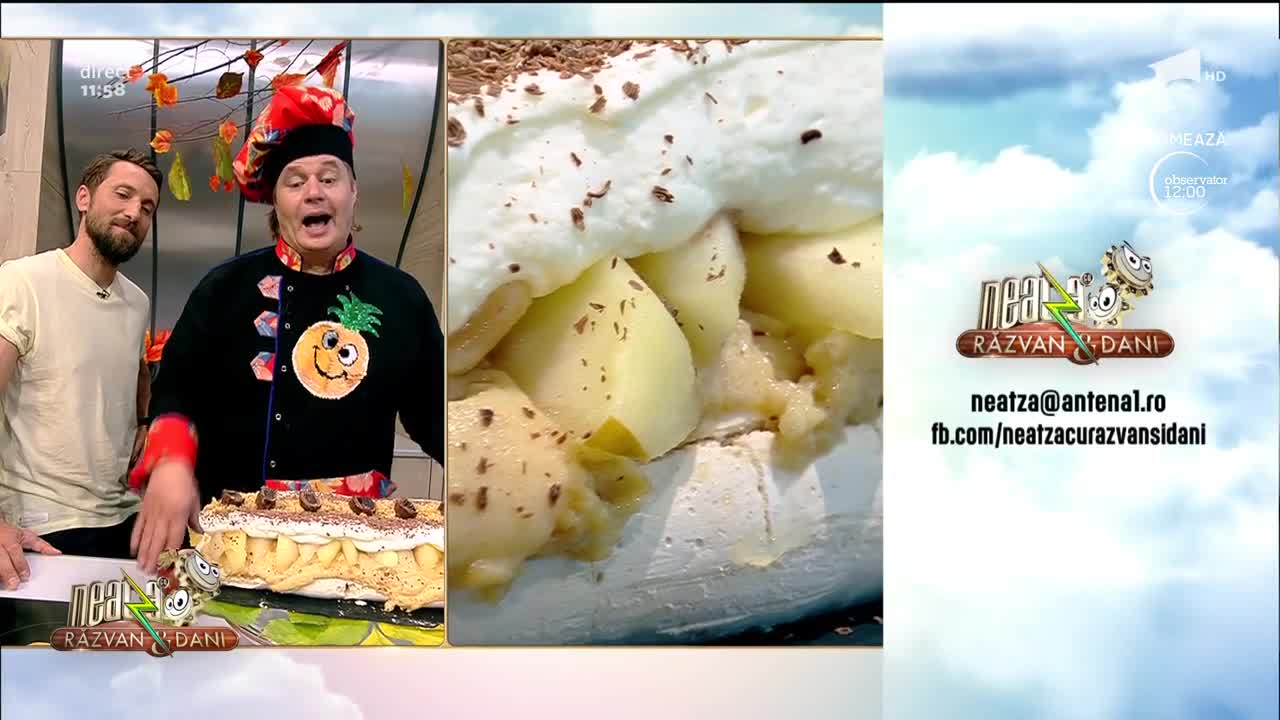 Reţeta zilei: Prăjitura Brumărel, o prăjitură fructată, cu arome deosebite