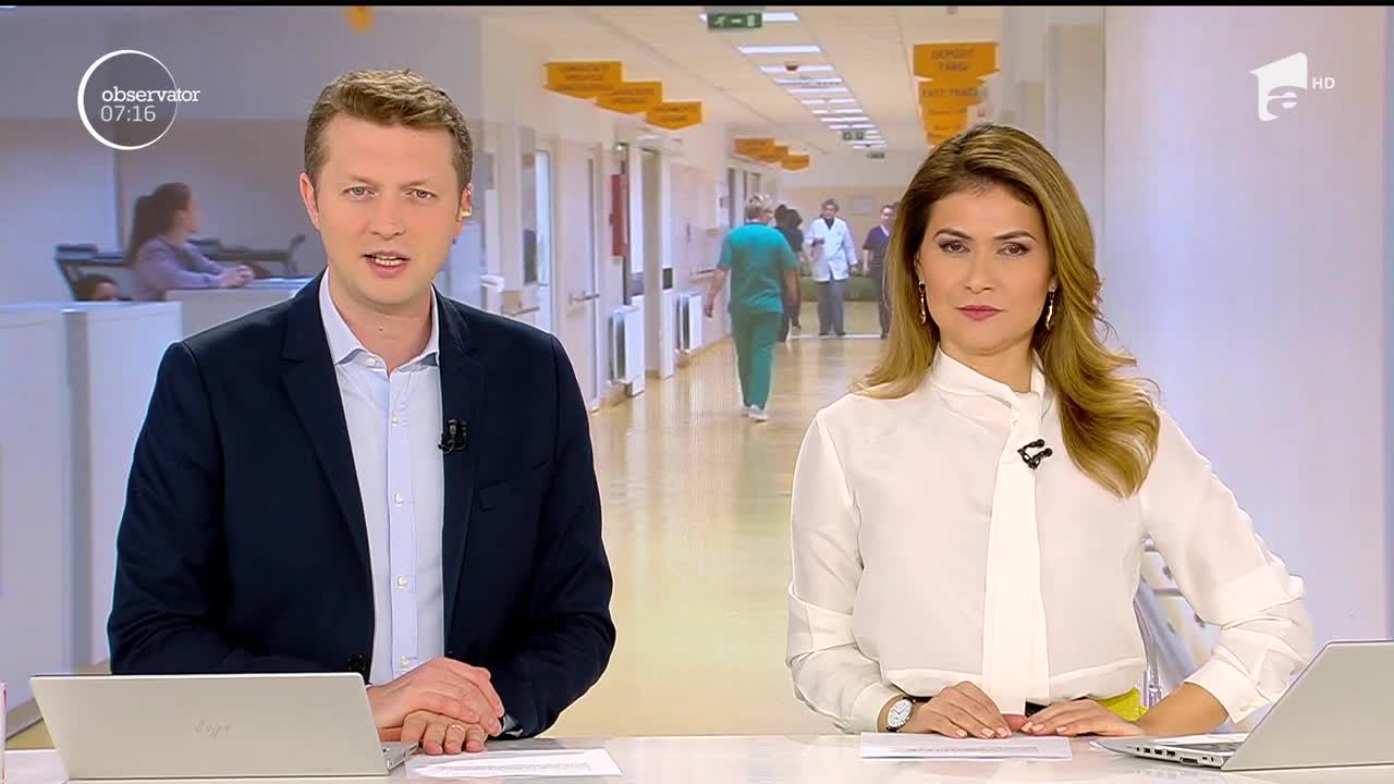 Roboții dezinfectează spitalele din Rom&acirc;nia