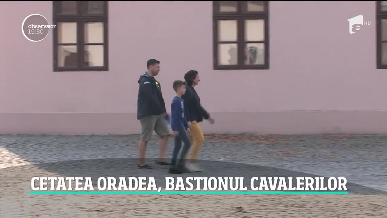 Centrul Oradei &icirc;şi atrage turiştii cu o cetate &icirc;ncărcată de istorie
