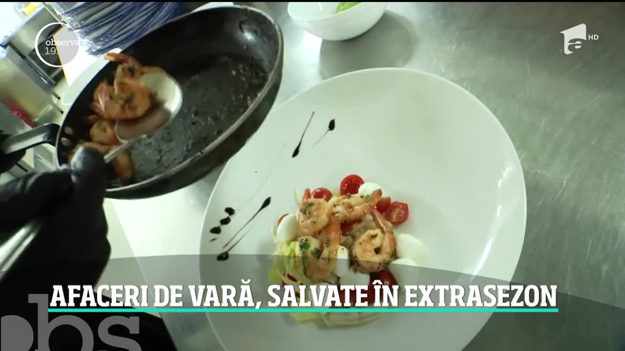 Unii administratori de la malul mării țin afacerile deschise şi &icirc;n extrasezon ca să nu piardă angajații