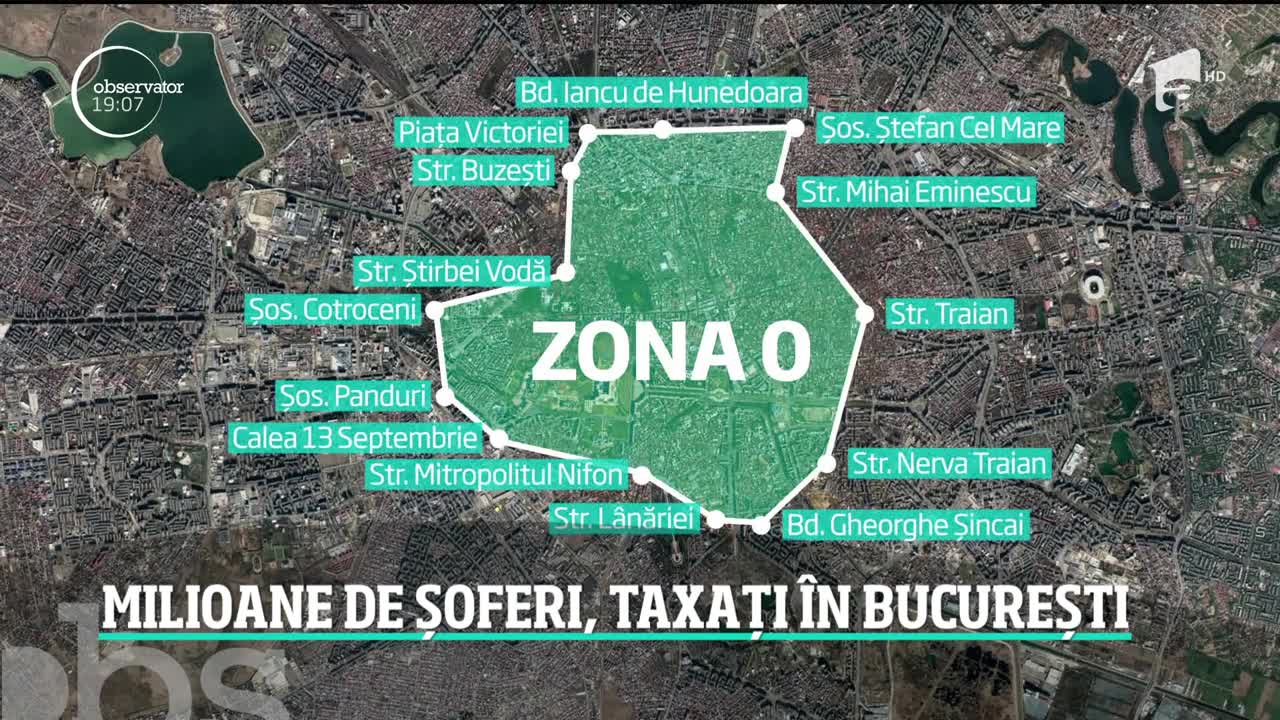Lovitură pentru milioane de şoferi. Primăria Capitalei impune reguli noi pentru vinietă. Proiectul a fost schimbat &icirc;nainte de votul final