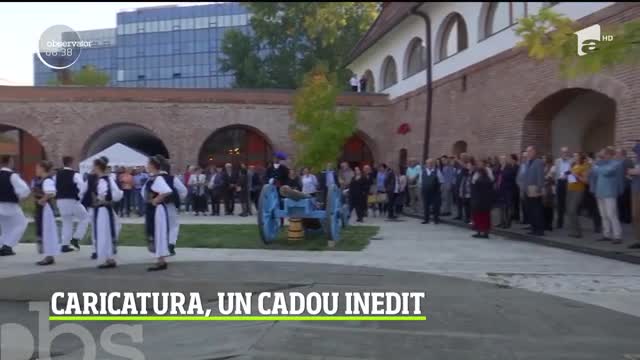 Timişoara, capitala internaţională a caricaturilor şi satirei
