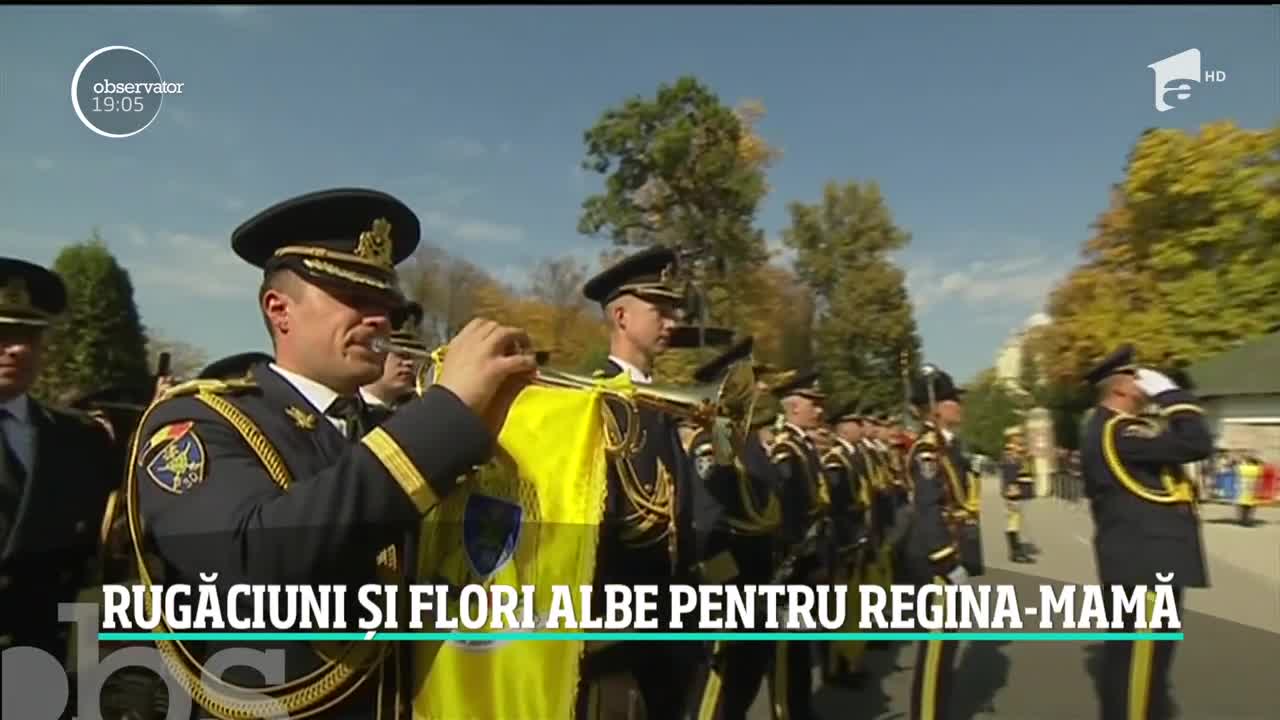 Momente istorice la Curtea de Argeş. Regina-Mamă Elena a fost &icirc;nmorm&acirc;ntată l&acirc;ngă fiul ei Mihai, la şapte decenii de c&acirc;nd a părăsit Rom&acirc;nia