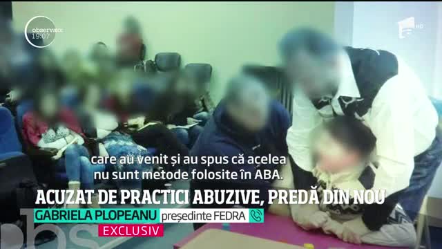 Individul acuzat că foloseşte tehnici abuzive &icirc;n terapiile cu copiii care suferă de autism s-a &icirc;ntors să predea lecţii