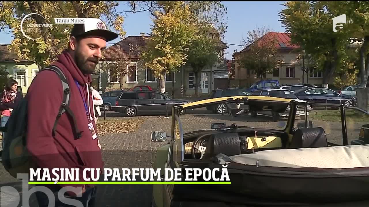 Maşinile de epocă au făcut spectacol &icirc;n Constanţa, dar şi &icirc;n T&acirc;rgu Mureş! Bijuteriile pe patru roţi au st&acirc;rnit curiozitatea trecătorilor