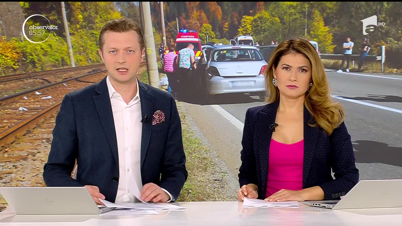 Accident mortal cu o maşină a Serviciului de Pază şi Protecţie, pe DN 1