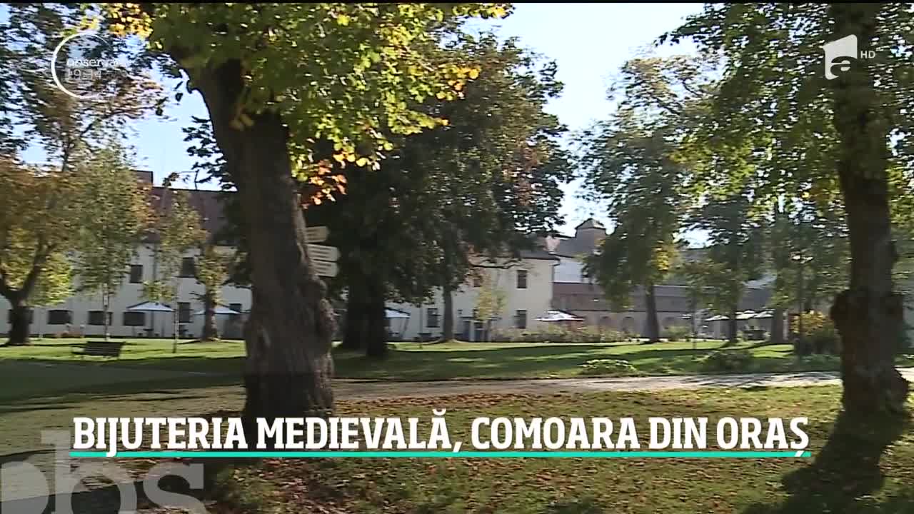 Cetatea Medievală din T&acirc;rgu-Mureş, una dintre cele mai frumoase din Transilvania