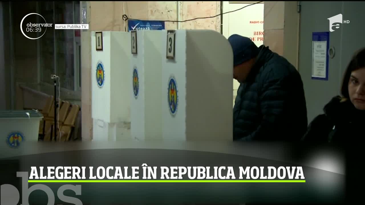 Alegeri locale &icirc;n Republica Moldova