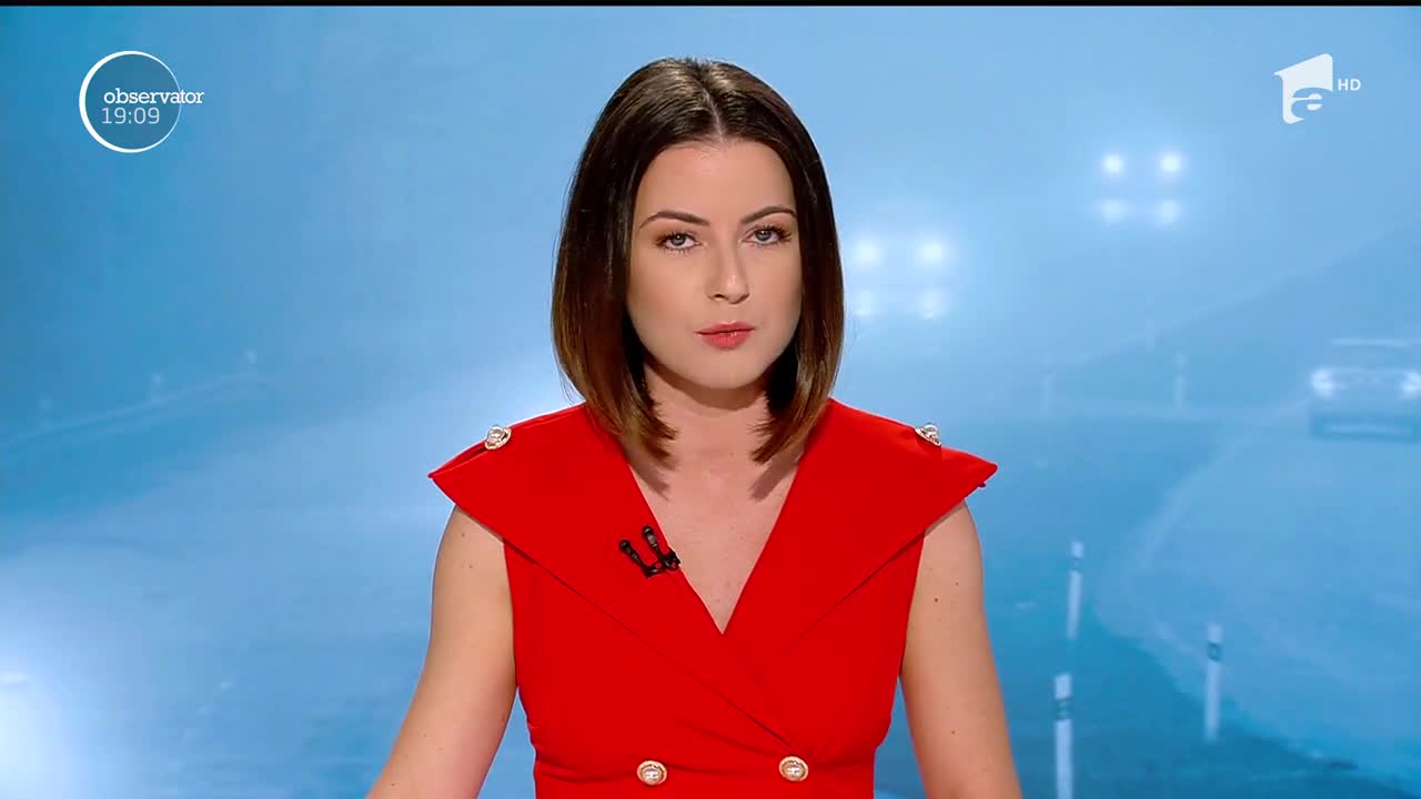 Autocar cu nuntași, accident din cauza ceții