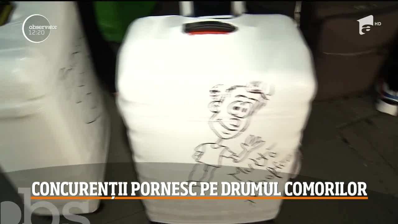 Al treilea sezon Asia Express, la start! Concurentii pornesc pe drumul comorilor
