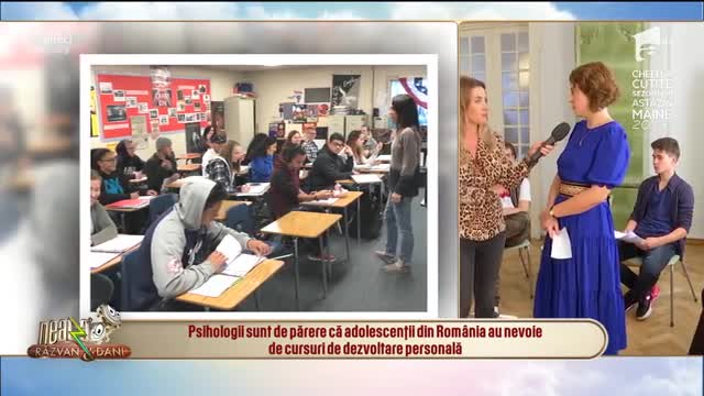 Neatza cu Răzvan și Dani. Ce învață tinerii la cursurile de dezvoltare personală pentru adolescenți