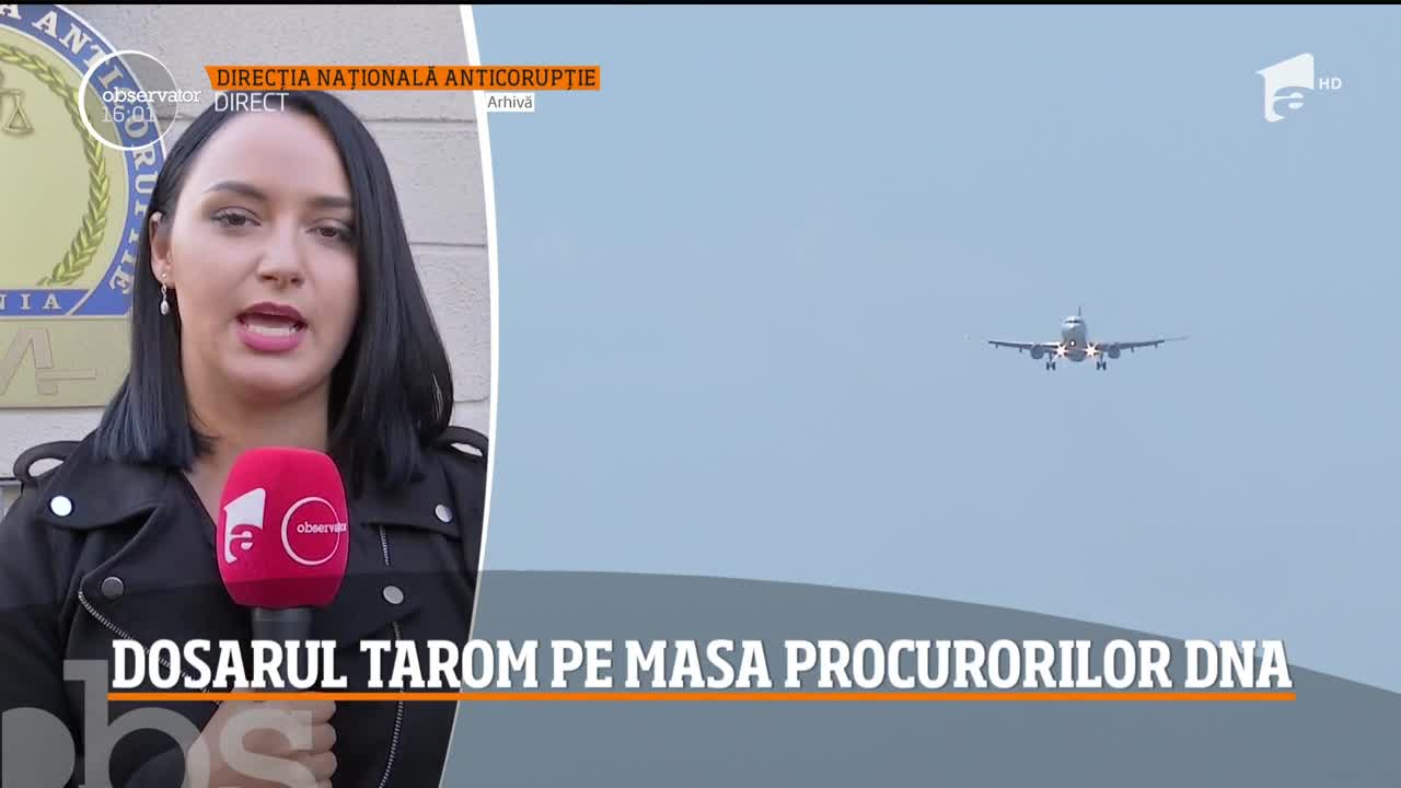 Fosta directoare a companiei TAROM a dat declaraţii timp de 4 ore &icirc;n faţa procurorilor DNA