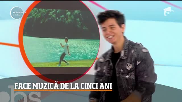 Emilian Nechifor, povestea din spatele melodiei &bdquo;Ochii verzi&rdquo;